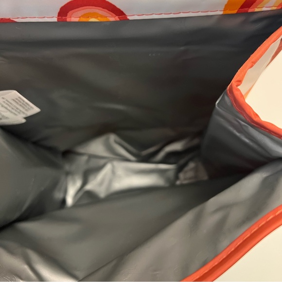 NWT Thirty One Boho Rainbow Thermal Lunch Tote - Picture 4 of 8